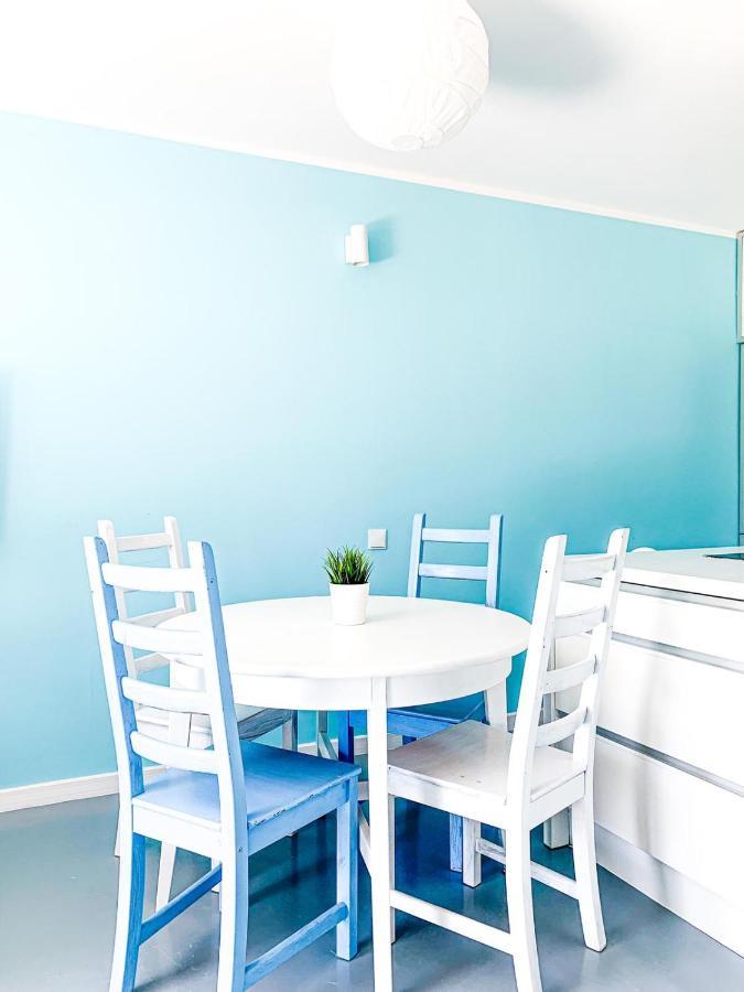 Appartement Sopockie Santorini à Sopot Extérieur photo